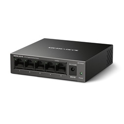 Mercusys MS105GS 5 portos Gigabit asztali switch - R