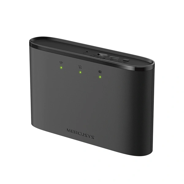 Mercusys MT110 4G LTE fekete mobil Wi-Fi