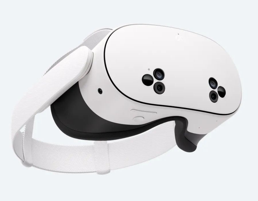 Meta Quest 3S 128GB fehér Mixed Reality VR headset