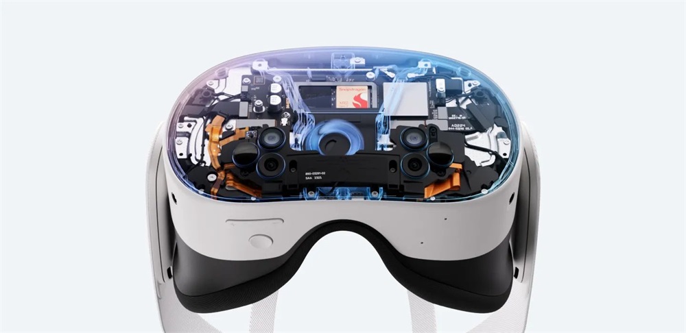 Meta Quest 3S 128GB fehér Mixed Reality VR headset