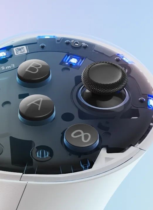Meta Quest 3S 128GB fehér Mixed Reality VR headset