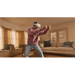 Meta Quest 3S SK-1000212-01 Mixed Reality 256GB fehér VR szemüveg