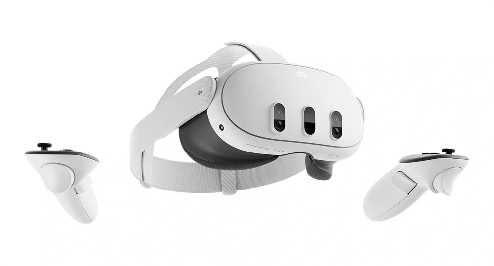 Meta Quest 3 899-00586-01 Mixed Reality 512GB fehér VR szemüveg
