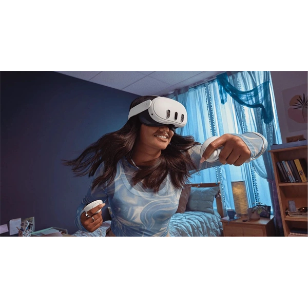 Meta Quest 3 899-00586-01 Mixed Reality 512GB fehér VR szemüveg