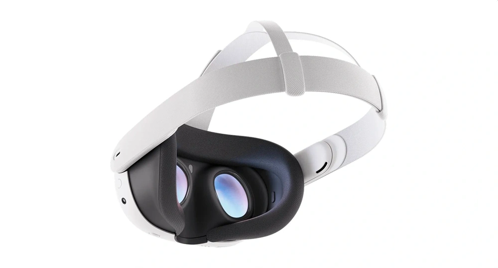 Meta Quest 3 899-00586-01 Mixed Reality 512GB fehér VR szemüveg