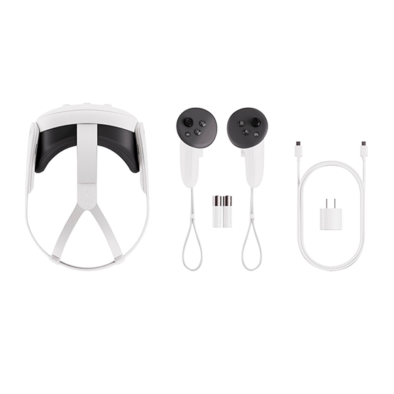 Meta Quest 3 Breakthrough Mixed Reality 512GB fehér VR szemüveg