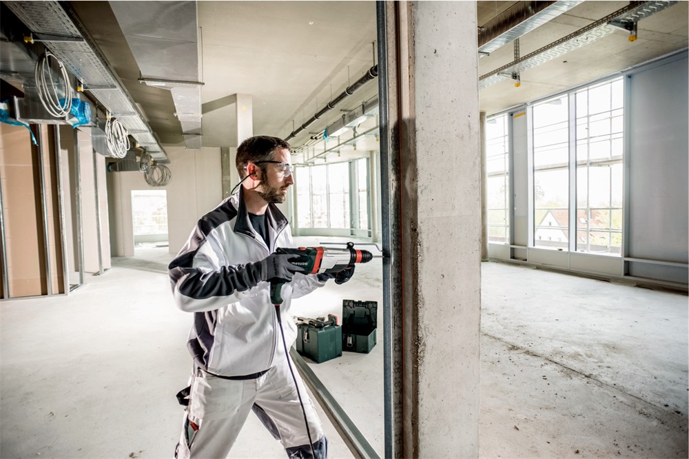 Metabo UHEV 2860-2 Quick Set 1100 W elektromos fúrókalapács szett