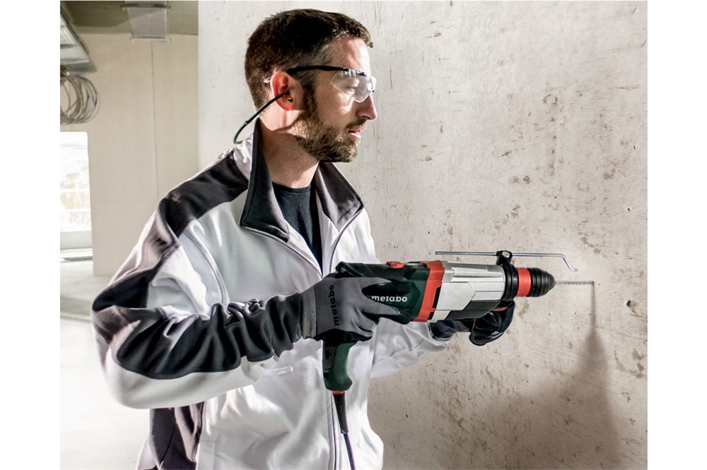 Metabo UHEV 2860-2 Quick Set 1100 W elektromos fúrókalapács szett