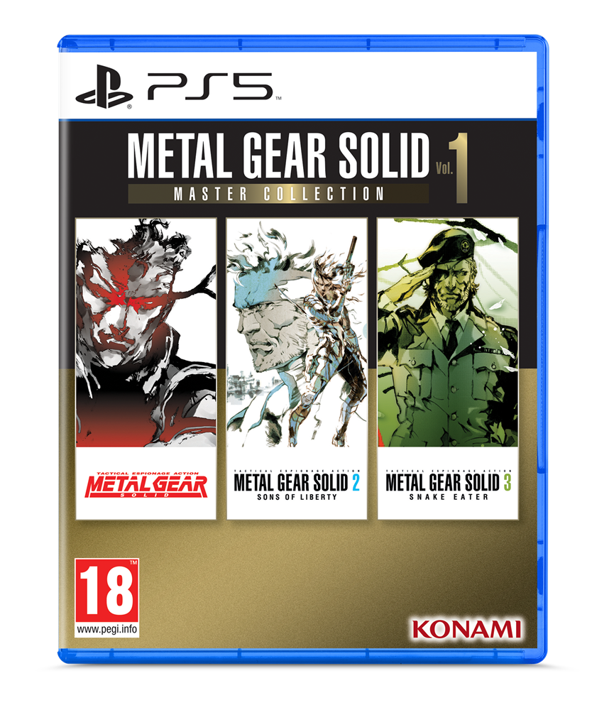 Metal Gear Solid: Master Collection Vol. 1 PS5 játékszoftver