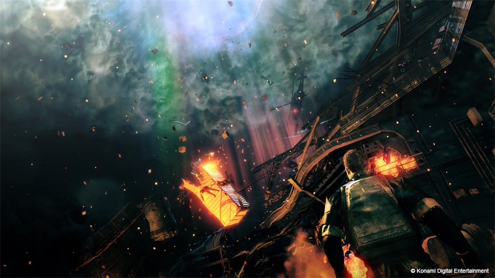 Metal Gear Survive PS4 játékszoftver