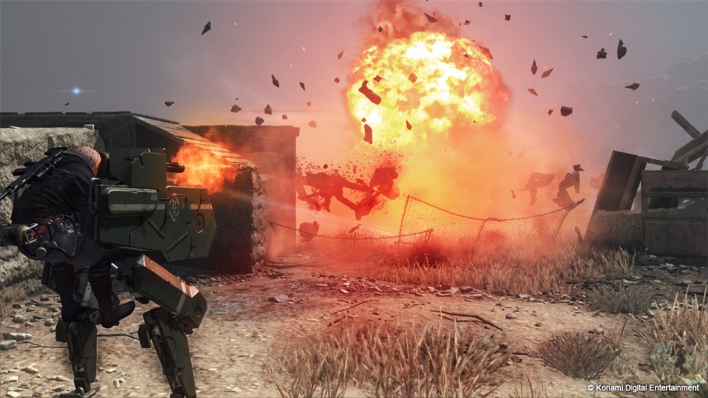 Metal Gear Survive PS4 játékszoftver
