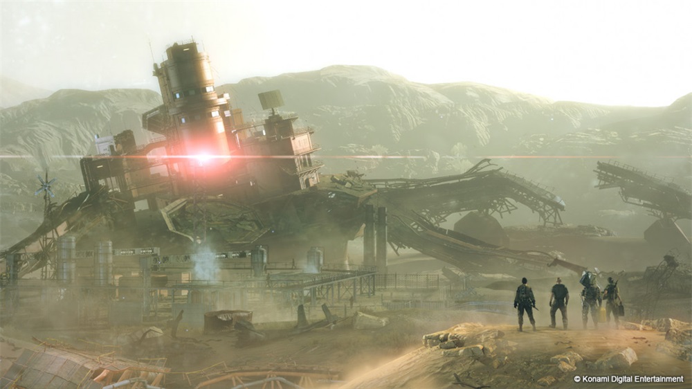 Metal Gear Survive PS4 játékszoftver