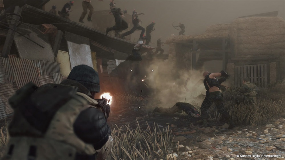 Metal Gear Survive PS4 játékszoftver