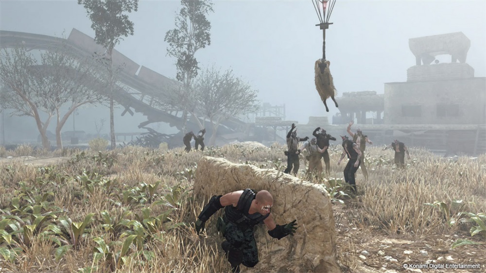 Metal Gear Survive PS4 játékszoftver