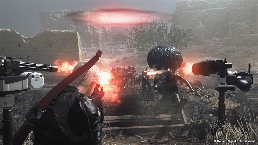 Metal Gear Survive PS4 játékszoftver