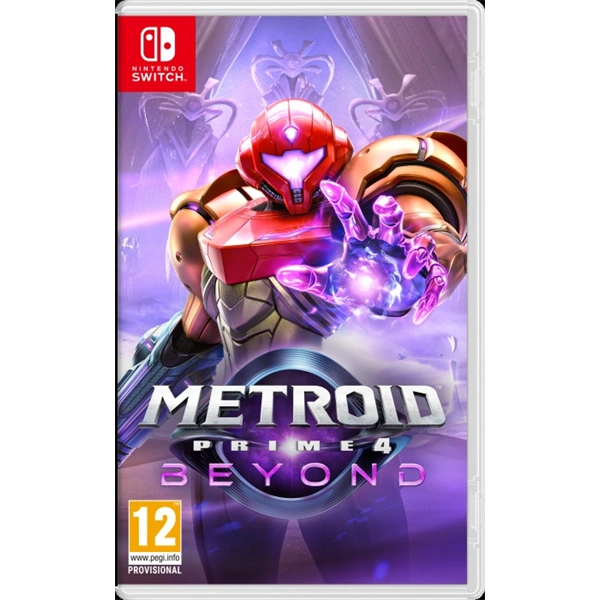 Metroid Prime 4: Beyond Nintendo Switch játékszoftver