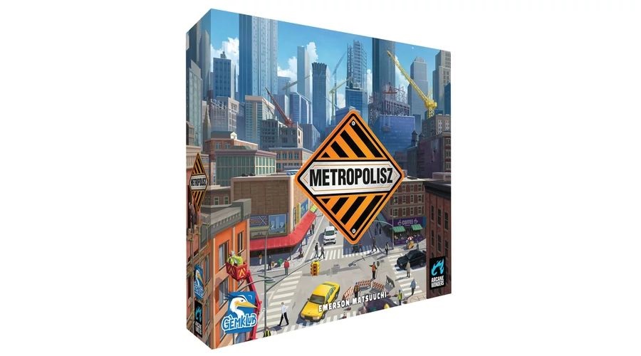 Metropolisz társasjáték
