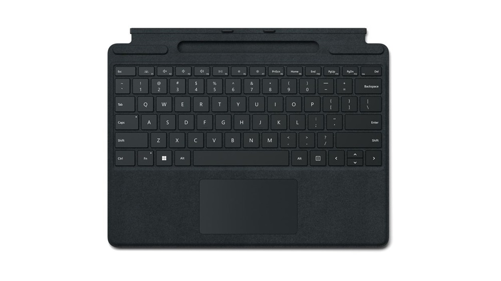 Microsoft 8XA-00189 Surface Pro Signature 2024 US ENG fekete billentyűzetes tok