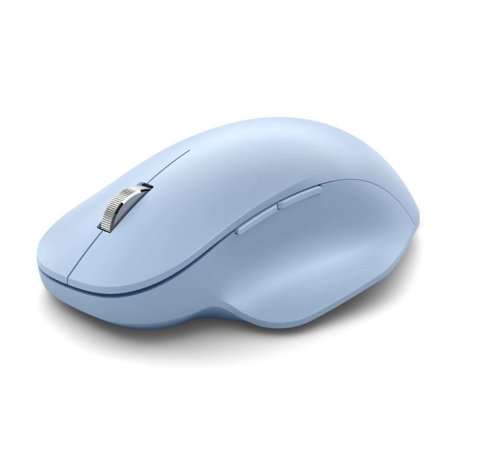 Microsoft Bluetooth Ergonomic Mouse pasztelkék vezeték nélküli egér