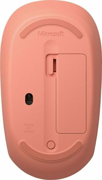 Microsoft Bluetooth Mouse baracksárga vezeték nélküli egér