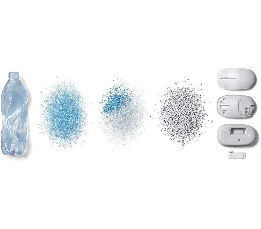 Microsoft Bluetooth Ocean Plastic vezeték nélküli egér