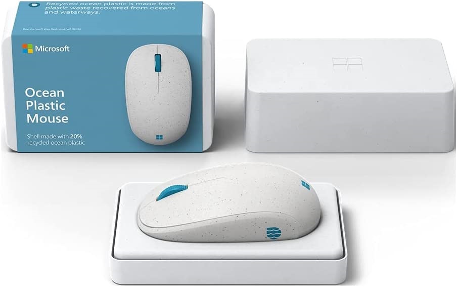 Microsoft Bluetooth Ocean Plastic vezeték nélküli egér