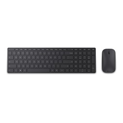 Microsoft Designer Bluetooth Desktop HUN fekete dobozos billentyűzet + egér