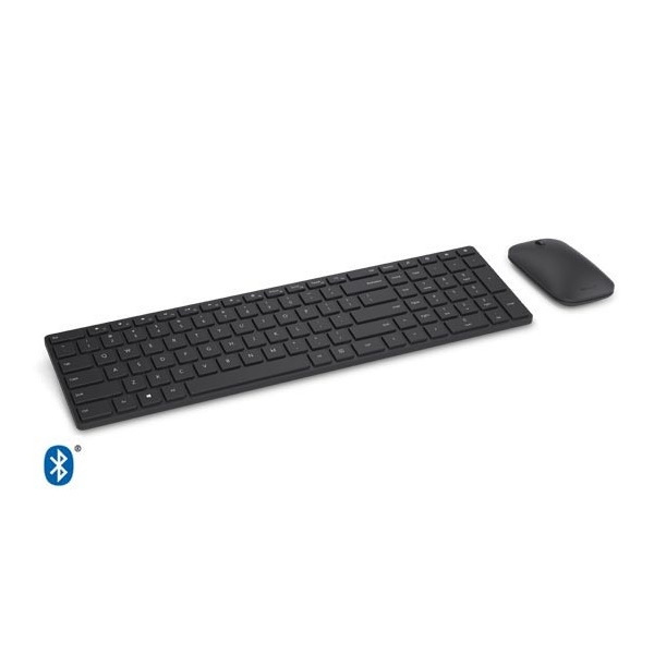 Microsoft Designer Bluetooth Desktop HUN fekete dobozos billentyűzet + egér