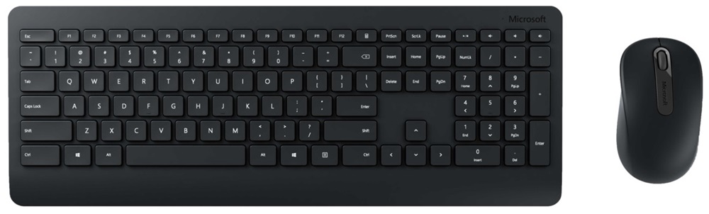 Microsoft Desktop 900 HUN USB vezeték nélküli billentyűzet + optikai egér