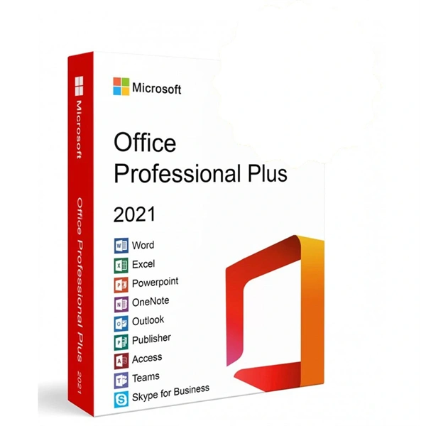 Microsoft Office 2021 Professional Plus COA matrica – 32/64 bit, fizikai licenc - szoftver
