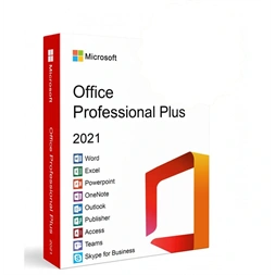 Microsoft Office 2021 Professional Plus COA matrica – 32/64 bit, fizikai licenc - szoftver