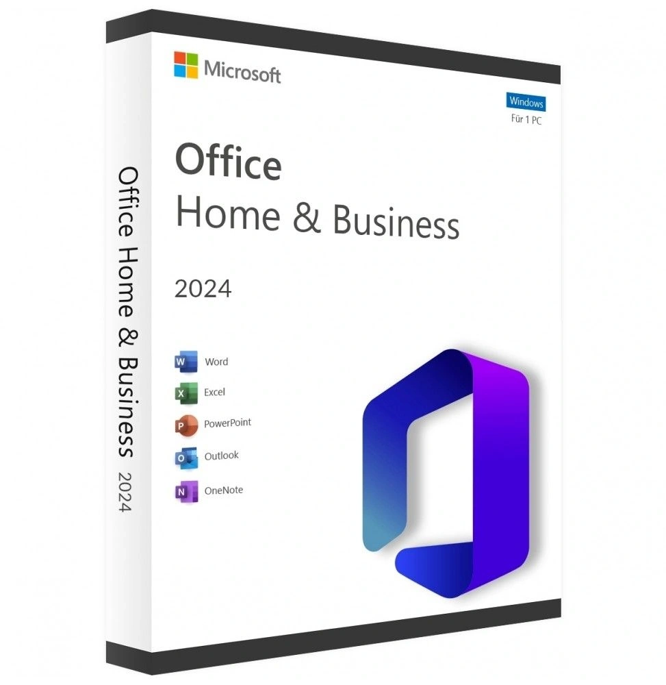 Microsoft Office 2024 Home & Business - dobozos, fiókhoz köthető, kulcskártya, medialess, PC/Mac szoftver
