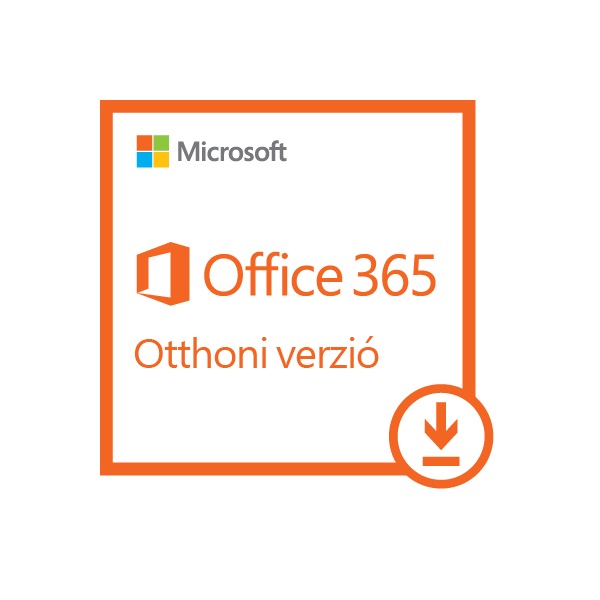 Microsoft 365 Családi verzió 6 Felhasználó, max. 5 Eszköz 1 év Elektronikus licenc szoftver
