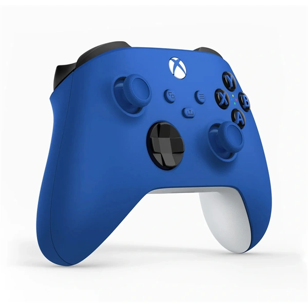 Microsoft QAU-00009 Xbox Series X|S/Xbox One Shock Blue vezeték nélküli kék kontroller