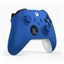 Microsoft QAU-00009 Xbox Series X|S/Xbox One Shock Blue vezeték nélküli kék kontroller
