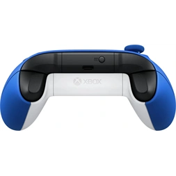 Microsoft QAU-00009 Xbox Series X|S/Xbox One Shock vezeték nélküli kék kontroller (Újracsomagolt)