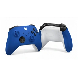 Microsoft QAU-00009 Xbox Series X|S/Xbox One Shock vezeték nélküli kék kontroller (Újracsomagolt)