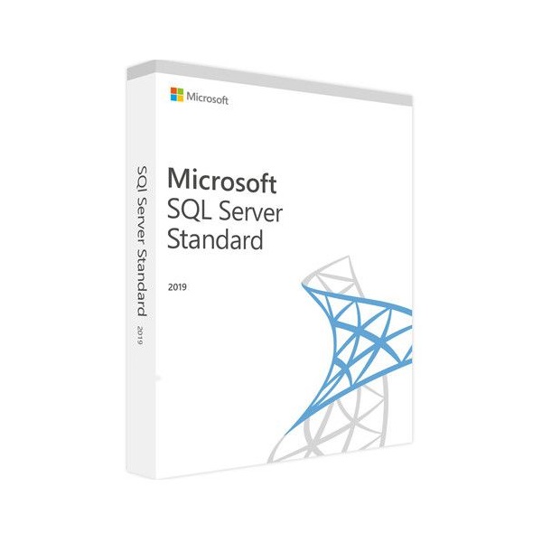 Microsoft SQL Server 2019 Standard ENG DVD D-Oem 1 pack szerver szoftver
