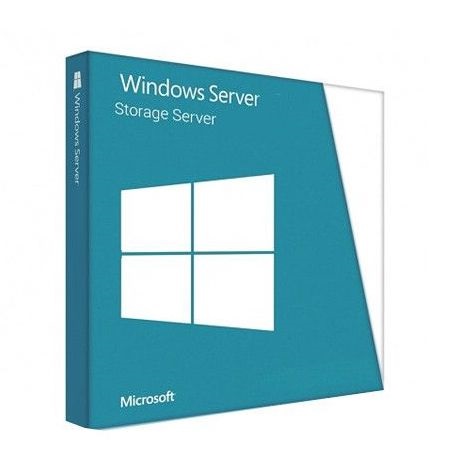 Microsoft Storage Server 2016 Standard 64-bit 2 CPU / 2 VM ENG DVD D-Oem 1pack szerver szoftver