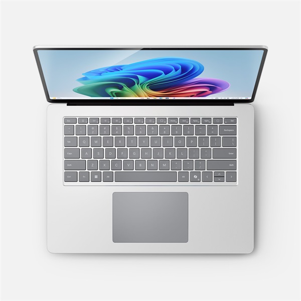 Microsoft Surface 7 Copilot+ PC 15"Touch/Snapdragon X Elite 12 Mag/16GB/256GB/Int.VGA/Win11/platina laptop