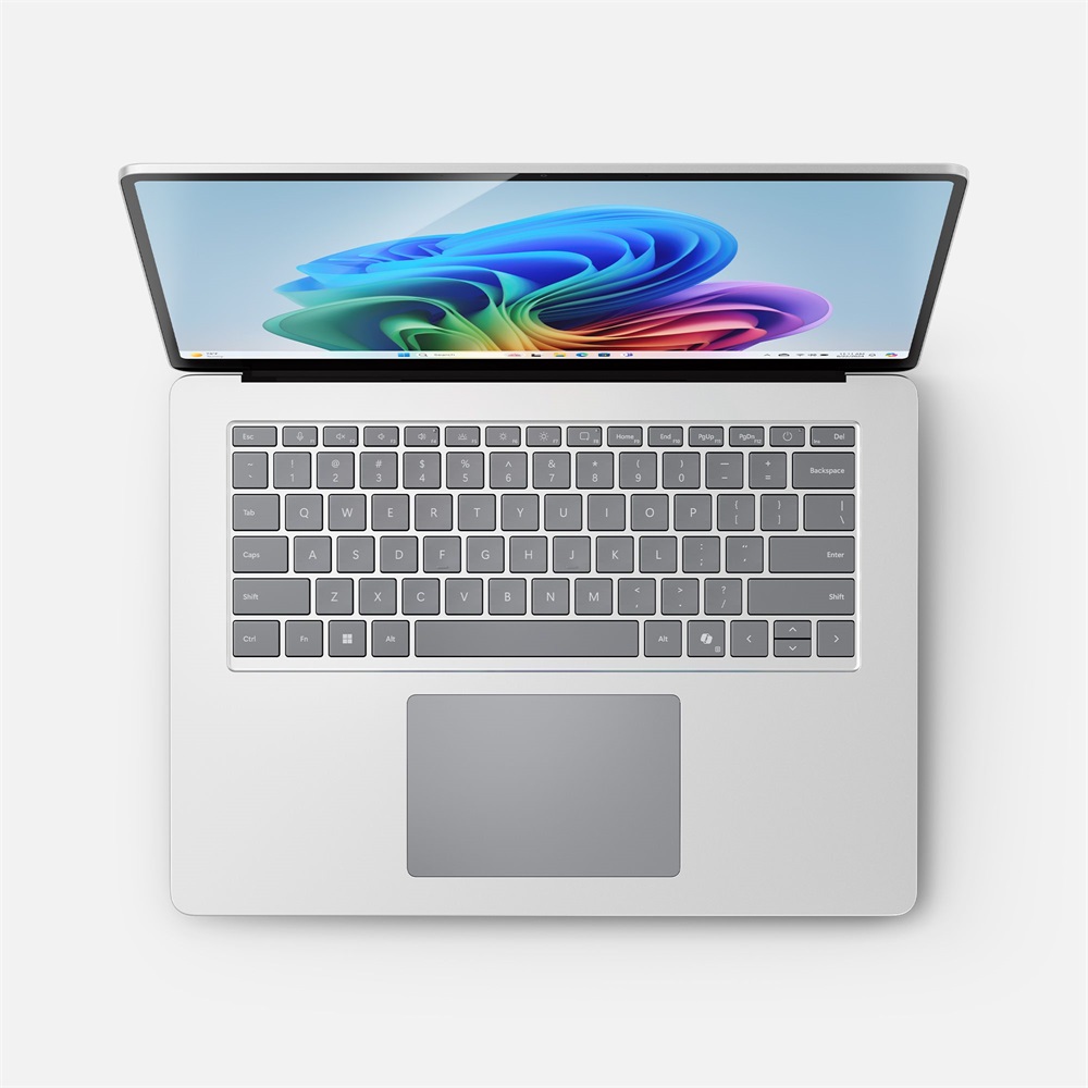 Microsoft Surface 7 Copilot+ PC 15"Touch/Snapdragon X Elite 12 Mag/16GB/256GB/Int.VGA/Win11/platina laptop