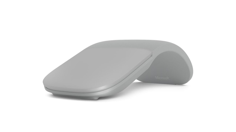Microsoft Surface Arc Bluetooth világosszürke egér