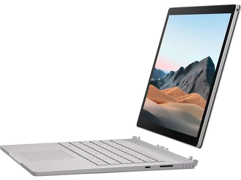 Microsoft Surface Book 3 13,5"/Intel Core i5-1035G7/8GB/256GB/Int. VGA/Win10/ezüst laptop