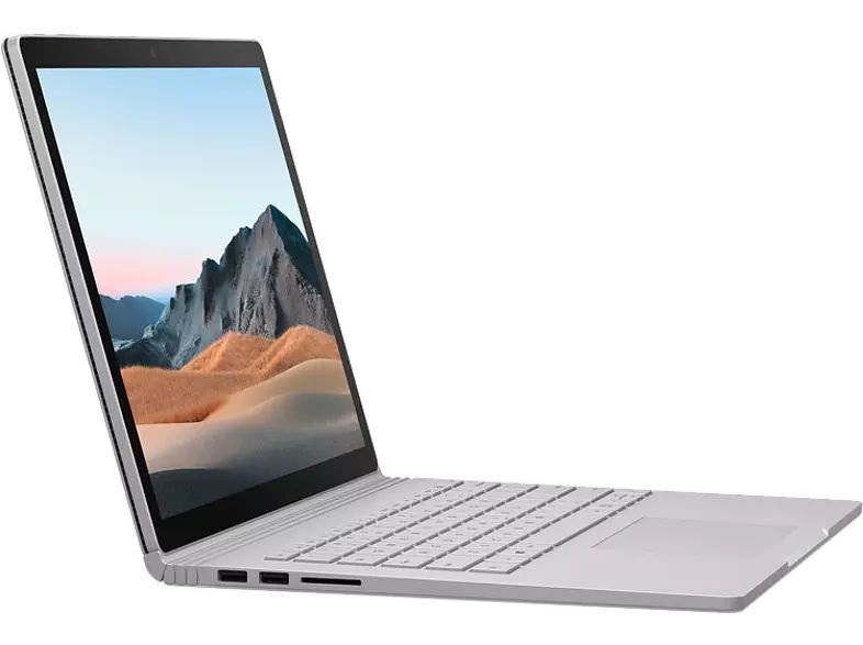 Microsoft Surface Book 3 13,5"/Intel Core i5-1035G7/8GB/256GB/Int. VGA/Win10/ezüst laptop