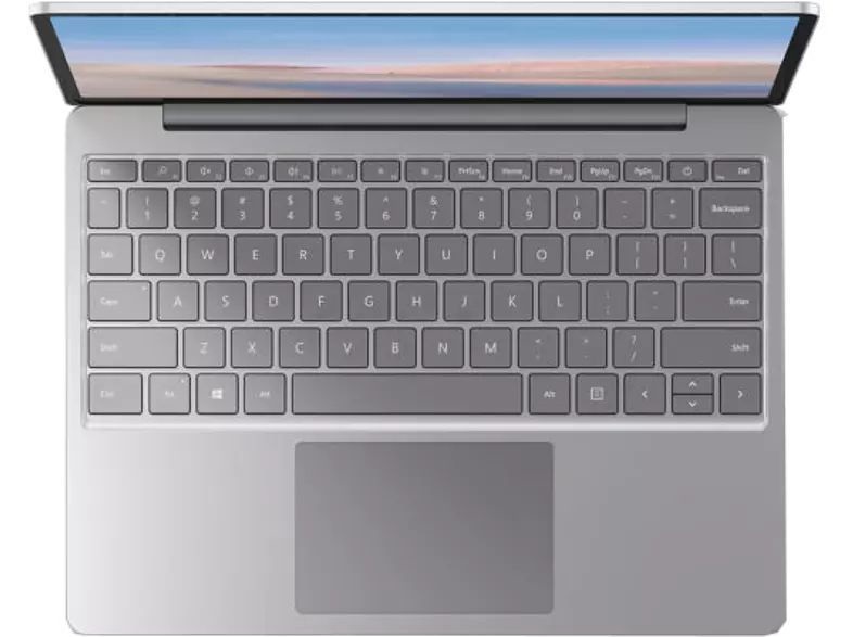 Microsoft Surface GO 12,4"/Intel Core i5-1035G1/4GB/64GB/Int. VGA/Win10S/ezüst laptop (Újracsomagolt)