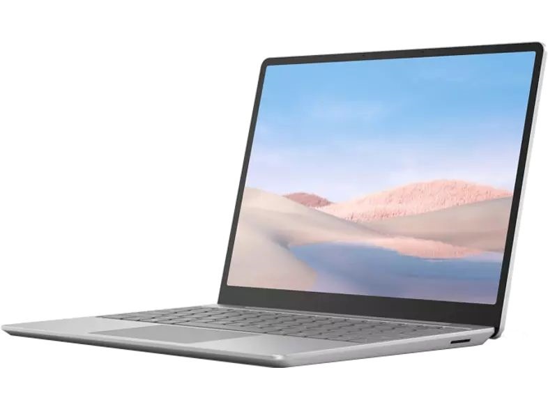 Microsoft Surface GO 12,4"/Intel Core i5-1035G1/8GB/256GB/Int. VGA/Win10S/ezüst laptop