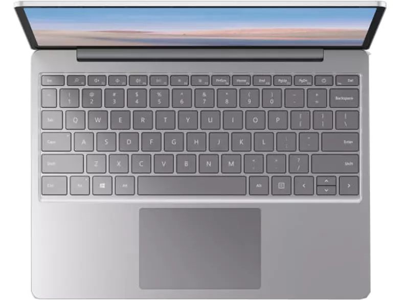 Microsoft Surface GO 12,4"/Intel Core i5-1035G1/8GB/256GB/Int. VGA/Win10S/ezüst laptop