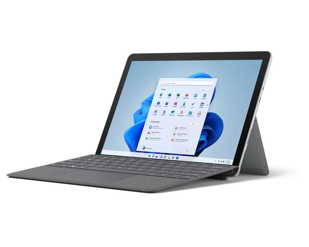Microsoft Surface Go 3 Intel i3 10,5" 8/128GB ezüst Wi-Fi tablet
