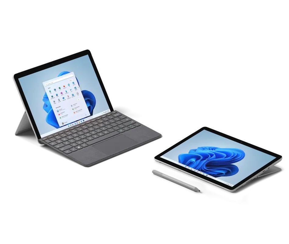 Microsoft Surface Go 3 Intel i3 10,5" 8/128GB ezüst Wi-Fi tablet