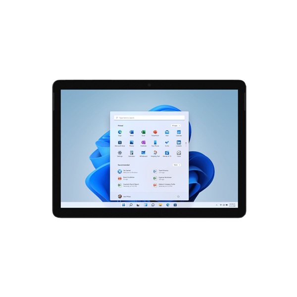 Microsoft Surface Go 3 Intel i3 10,5" 8/128GB fekete Wi-Fi tablet